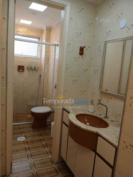 Apartment for vacation rental in Guarujá (Enseada)