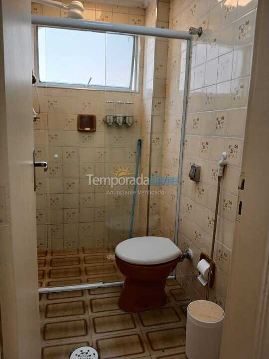 Apartment for vacation rental in Guarujá (Enseada)