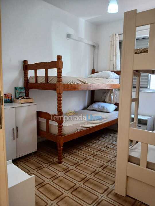 Apartment for vacation rental in Guarujá (Enseada)