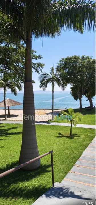 Casa para alquiler de vacaciones em Carlópolis (Condominio Residencial Ilha Bela)