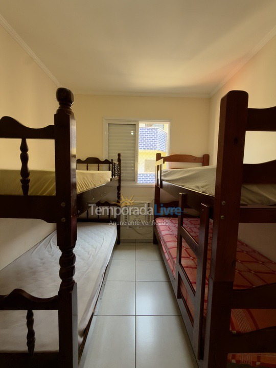 Apartment for vacation rental in Ubatuba (Praia Grande)