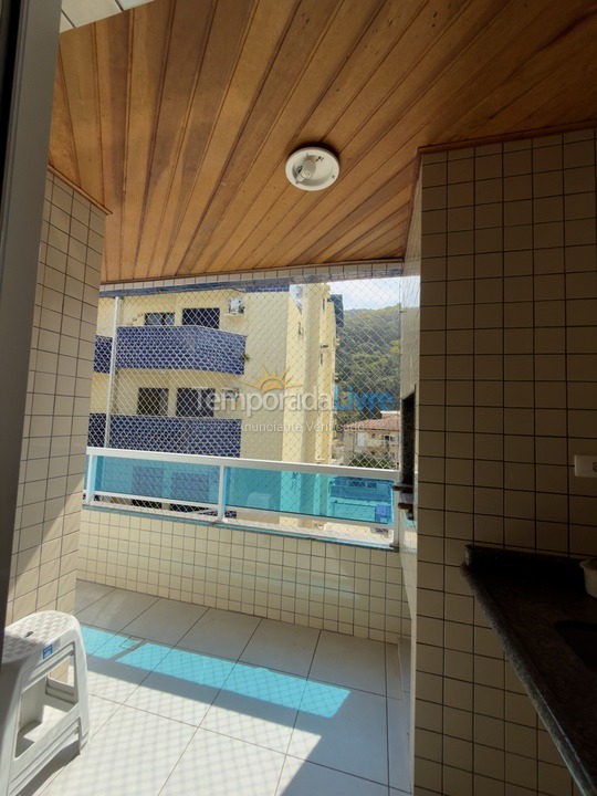 Apartment for vacation rental in Ubatuba (Praia Grande)