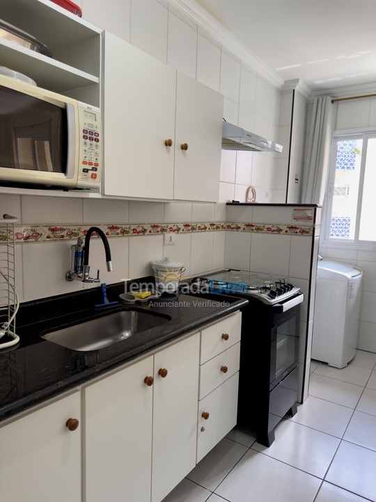 Apartment for vacation rental in Ubatuba (Praia Grande)