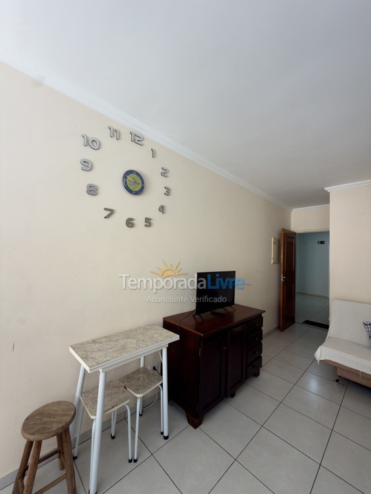 Apartment for vacation rental in Ubatuba (Praia Grande)
