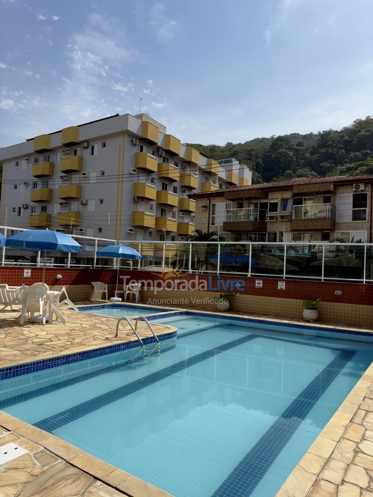 Apartment for vacation rental in Ubatuba (Praia Grande)
