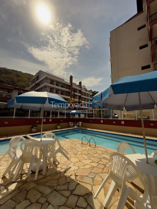 Apartment for vacation rental in Ubatuba (Praia Grande)