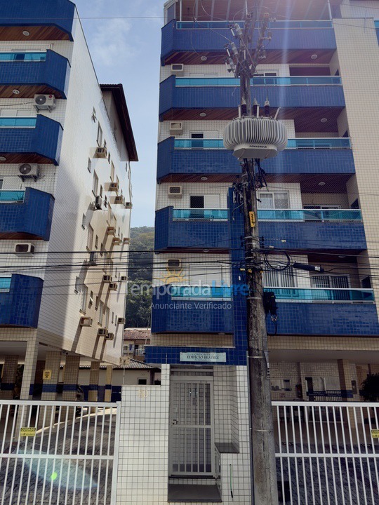 Apartment for vacation rental in Ubatuba (Praia Grande)