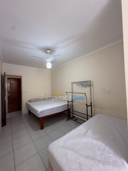 Apartment for vacation rental in Ubatuba (Praia Grande)