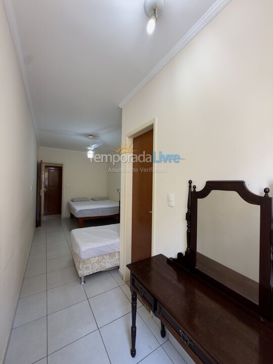 Apartment for vacation rental in Ubatuba (Praia Grande)