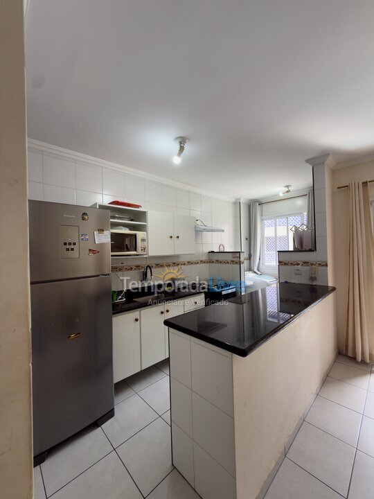Apartment for vacation rental in Ubatuba (Praia Grande)