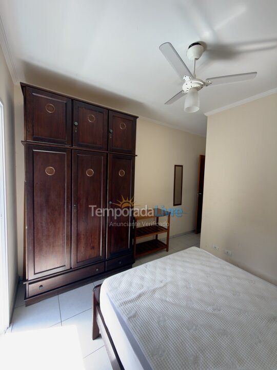 Apartment for vacation rental in Ubatuba (Praia Grande)