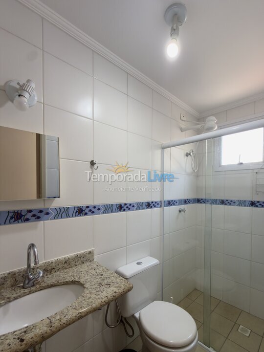 Apartment for vacation rental in Ubatuba (Praia Grande)