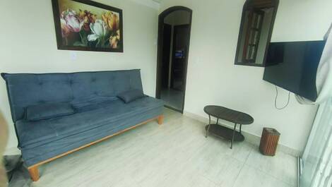 House with access to and views of the sea in a gated community.