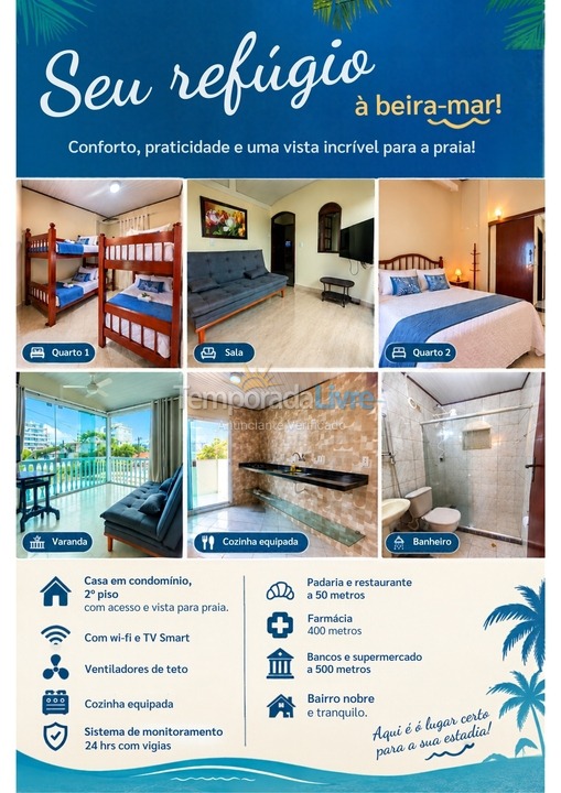 House for vacation rental in Cabo Frio (Braga)