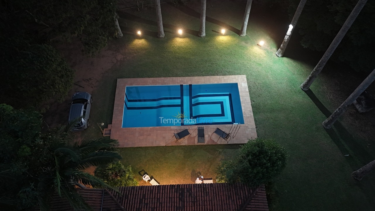 Ranch for vacation rental in Vinhedo (Caixa D Agua)