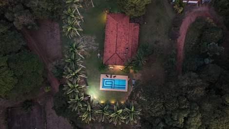 Chácara Sta. Filomena: Artistic and Nature-Based Retreat