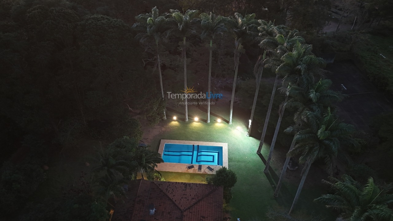 Ranch for vacation rental in Vinhedo (Caixa D Agua)