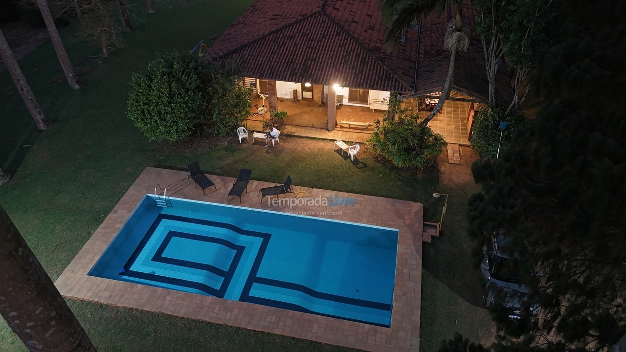 Ranch for vacation rental in Vinhedo (Caixa D Agua)