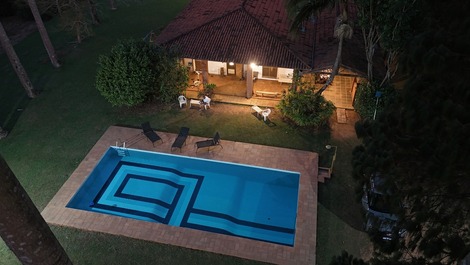 Chácara Sta. Filomena: Artistic and Nature-Based Retreat