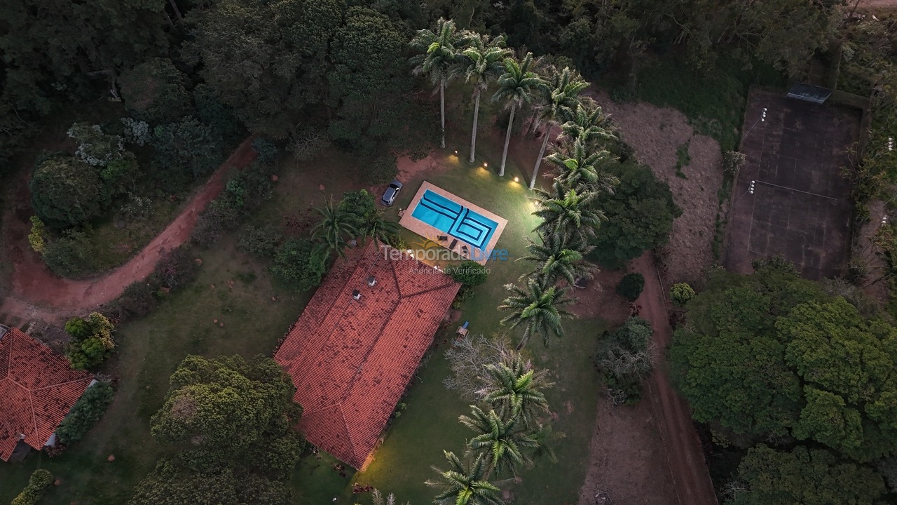 Ranch for vacation rental in Vinhedo (Caixa D Agua)