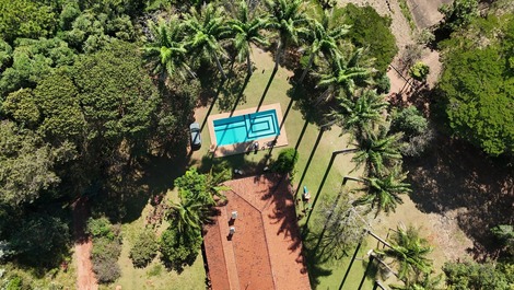 Chácara Sta. Filomena: Artistic and Nature-Based Retreat