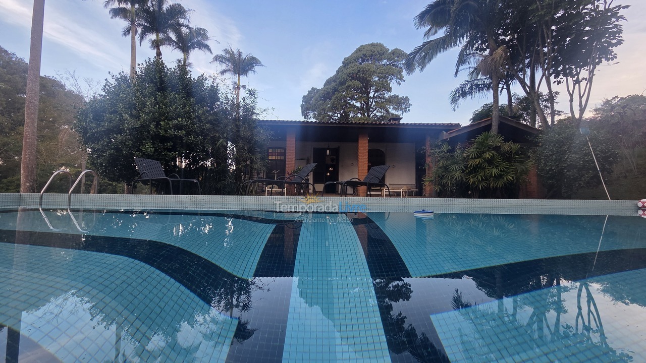 Ranch for vacation rental in Vinhedo (Caixa D Agua)