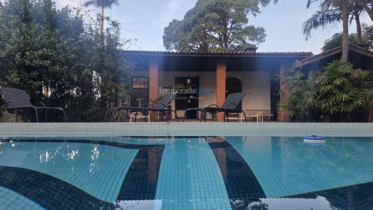 Ranch for vacation rental in Vinhedo (Caixa D Agua)