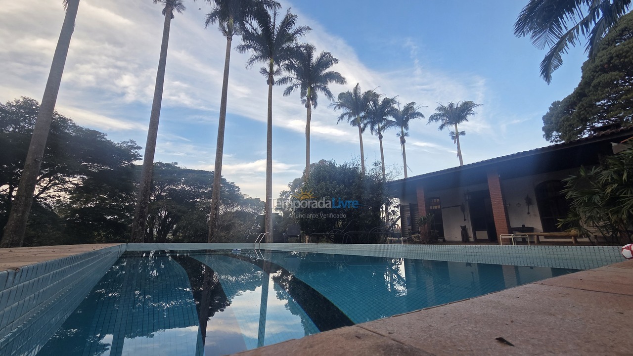 Ranch for vacation rental in Vinhedo (Caixa D Agua)