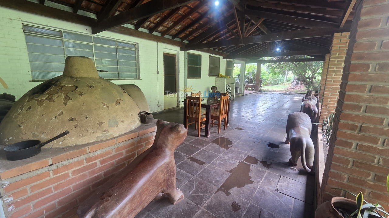 Ranch for vacation rental in Vinhedo (Caixa D Agua)