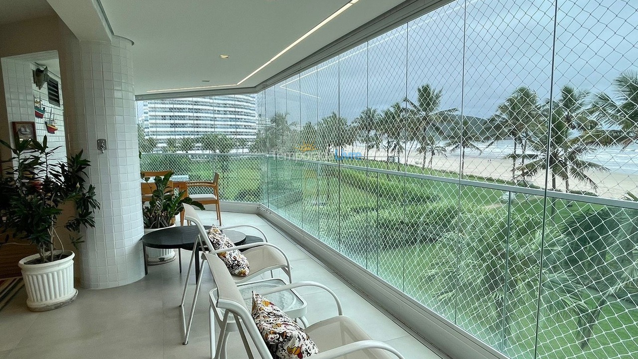 Apartamento para aluguel de temporada em Bertioga (Riviera de São Lourenço)