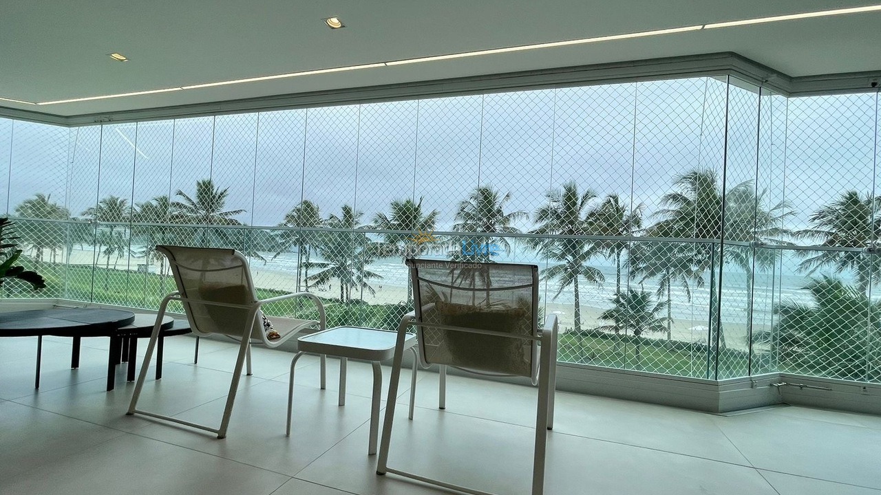 Apartamento para aluguel de temporada em Bertioga (Riviera de São Lourenço)