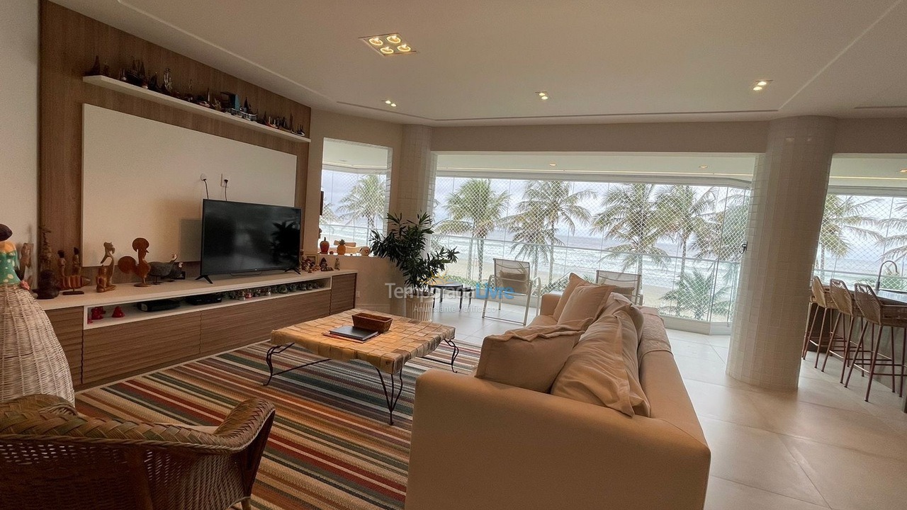 Apartamento para aluguel de temporada em Bertioga (Riviera de São Lourenço)