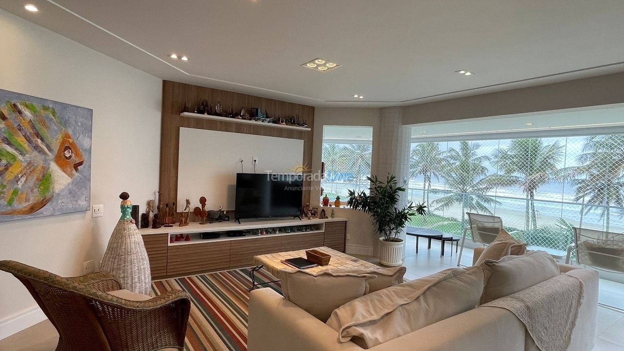 Apartamento para aluguel de temporada em Bertioga (Riviera de São Lourenço)