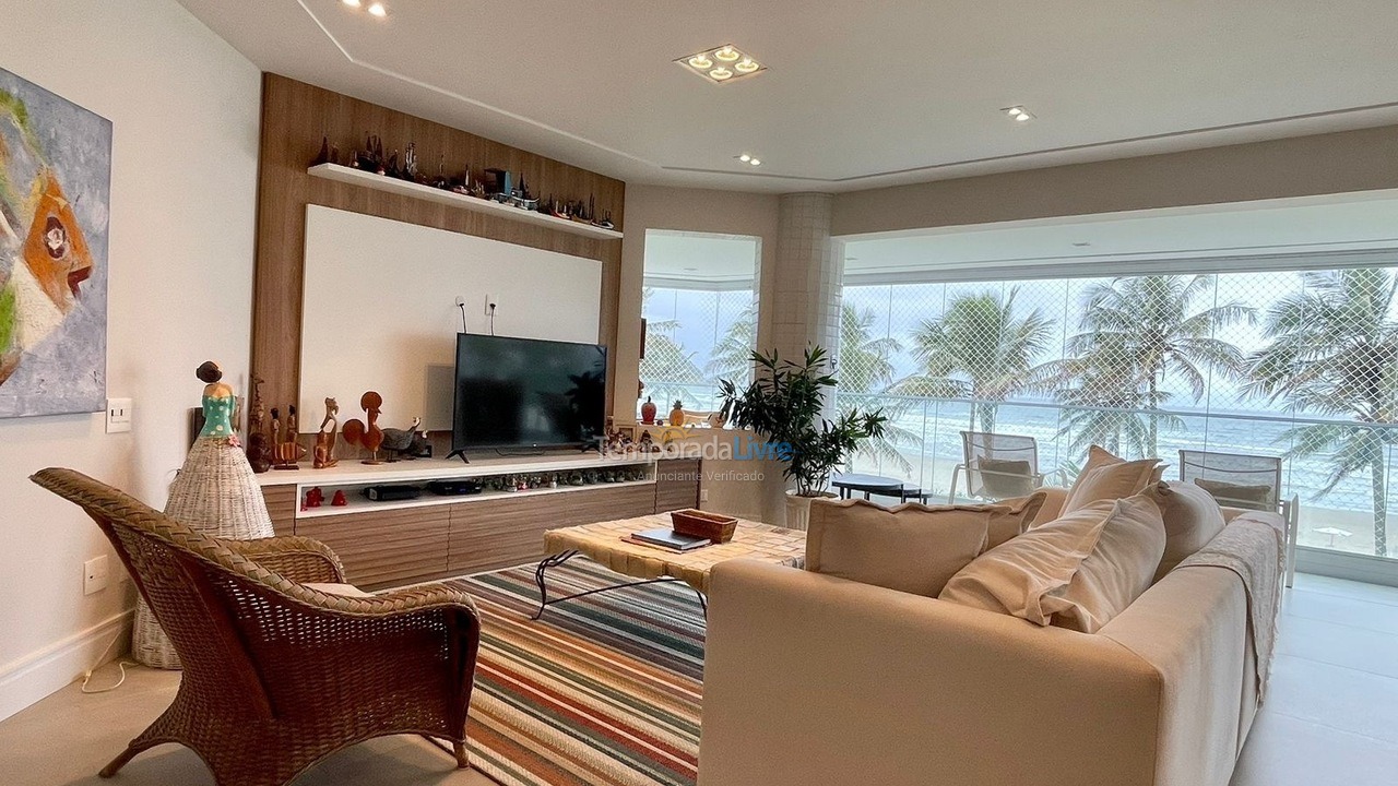 Apartamento para aluguel de temporada em Bertioga (Riviera de São Lourenço)