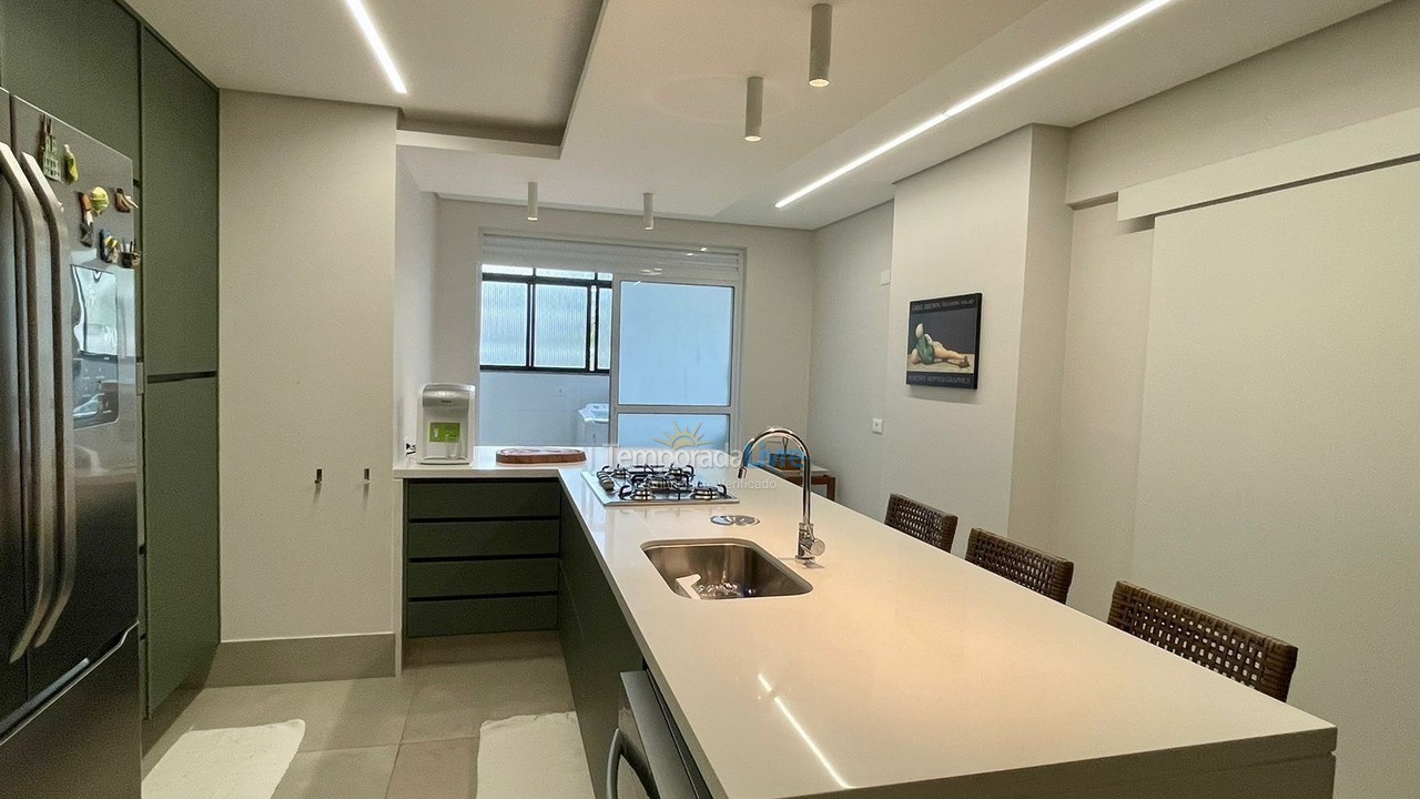 Apartamento para aluguel de temporada em Bertioga (Riviera de São Lourenço)