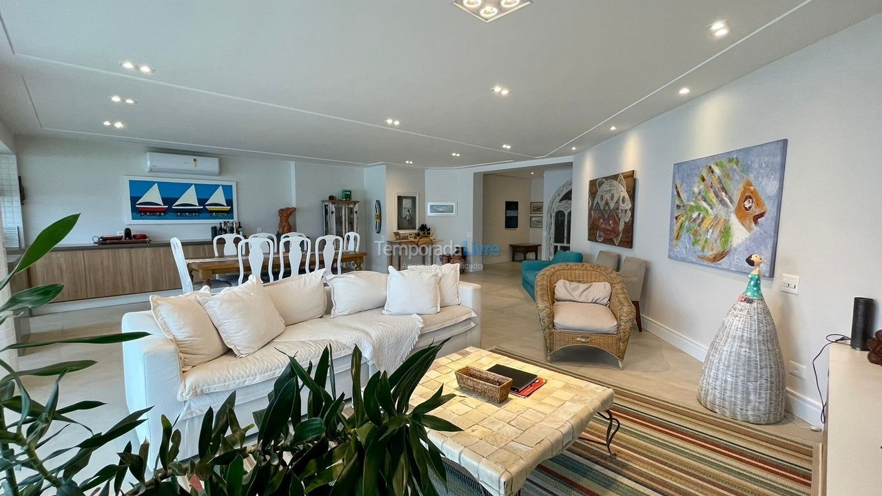 Apartamento para aluguel de temporada em Bertioga (Riviera de São Lourenço)