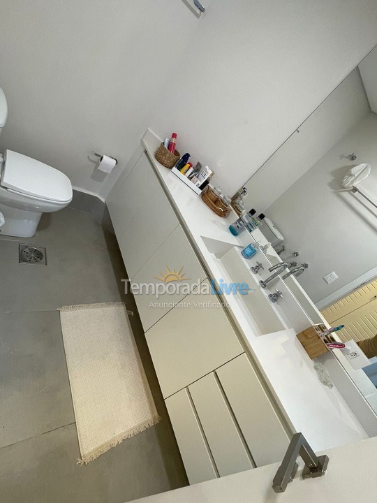 Apartamento para aluguel de temporada em Bertioga (Riviera de São Lourenço)
