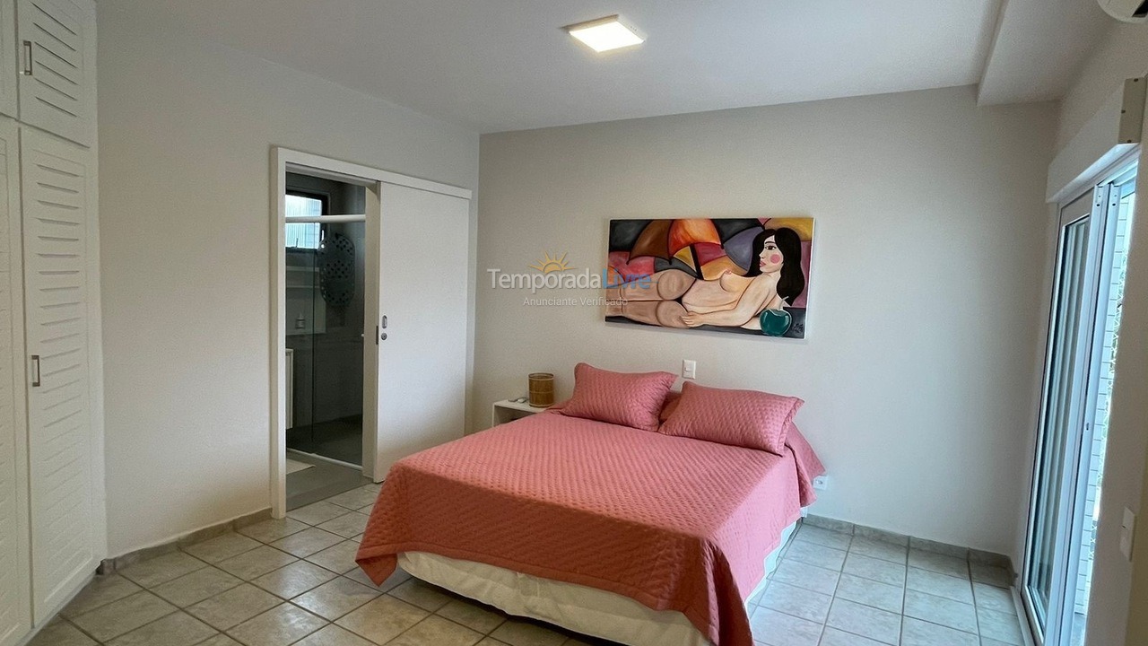 Apartamento para aluguel de temporada em Bertioga (Riviera de São Lourenço)