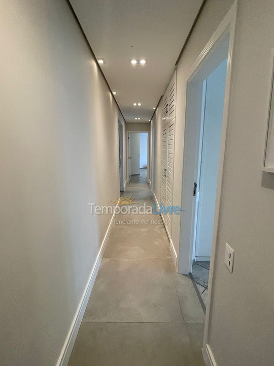 Apartamento para aluguel de temporada em Bertioga (Riviera de São Lourenço)