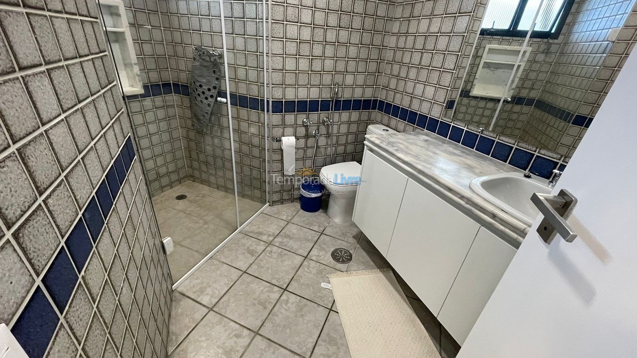 Apartamento para aluguel de temporada em Bertioga (Riviera de São Lourenço)