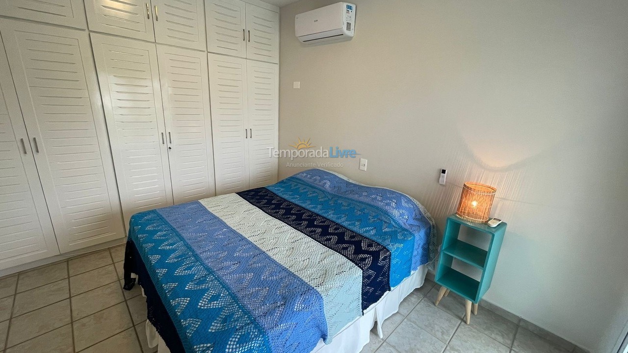 Apartamento para aluguel de temporada em Bertioga (Riviera de São Lourenço)