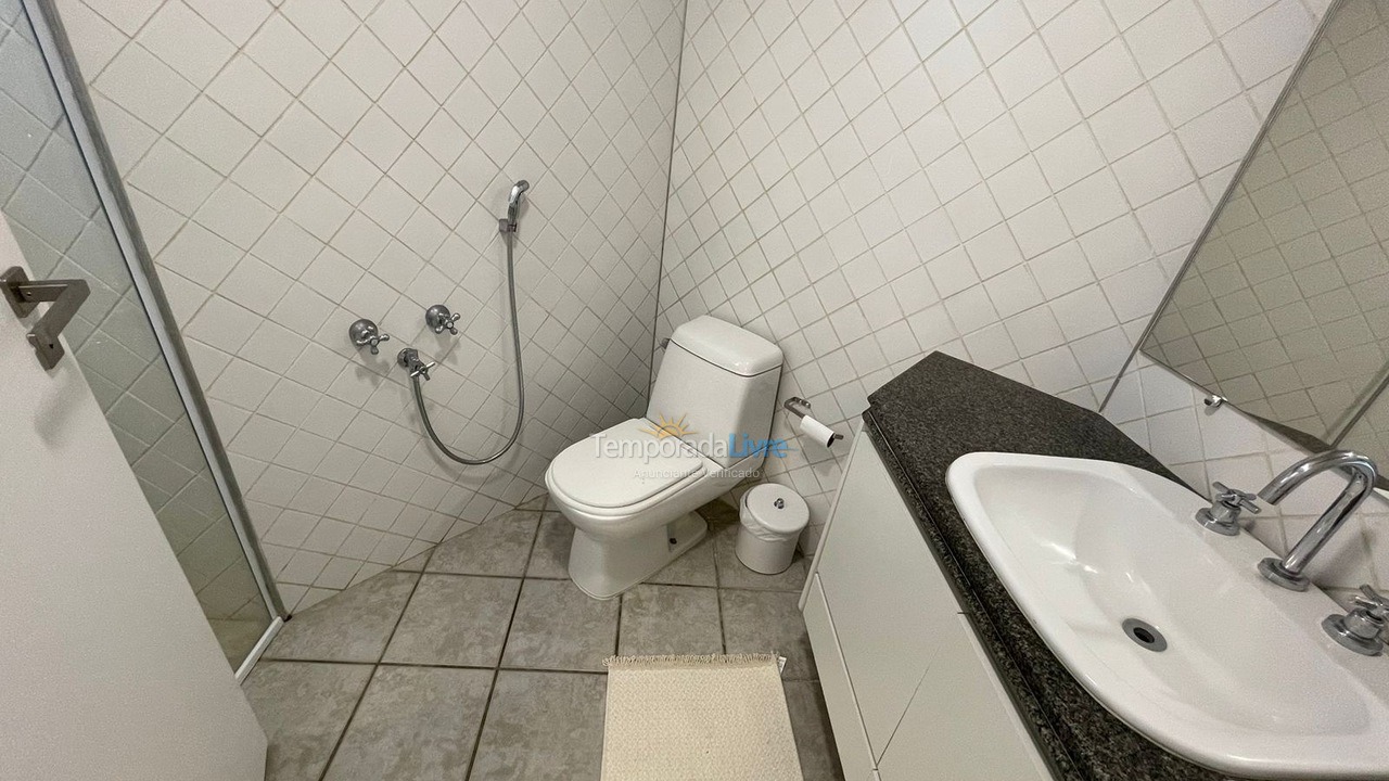 Apartamento para aluguel de temporada em Bertioga (Riviera de São Lourenço)