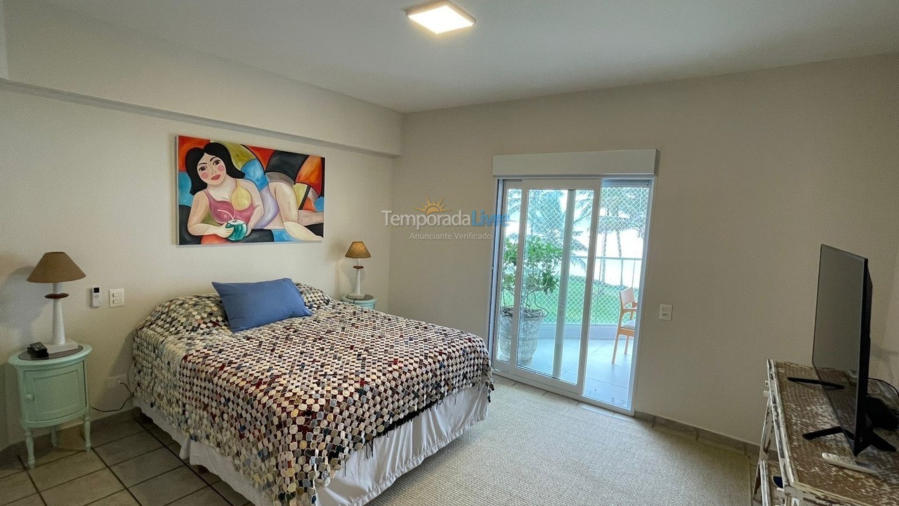 Apartamento para aluguel de temporada em Bertioga (Riviera de São Lourenço)