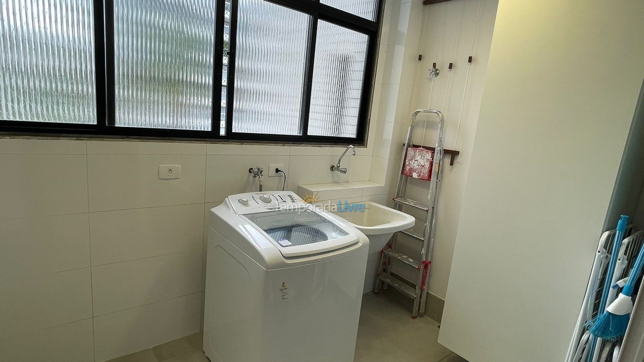 Apartamento para aluguel de temporada em Bertioga (Riviera de São Lourenço)