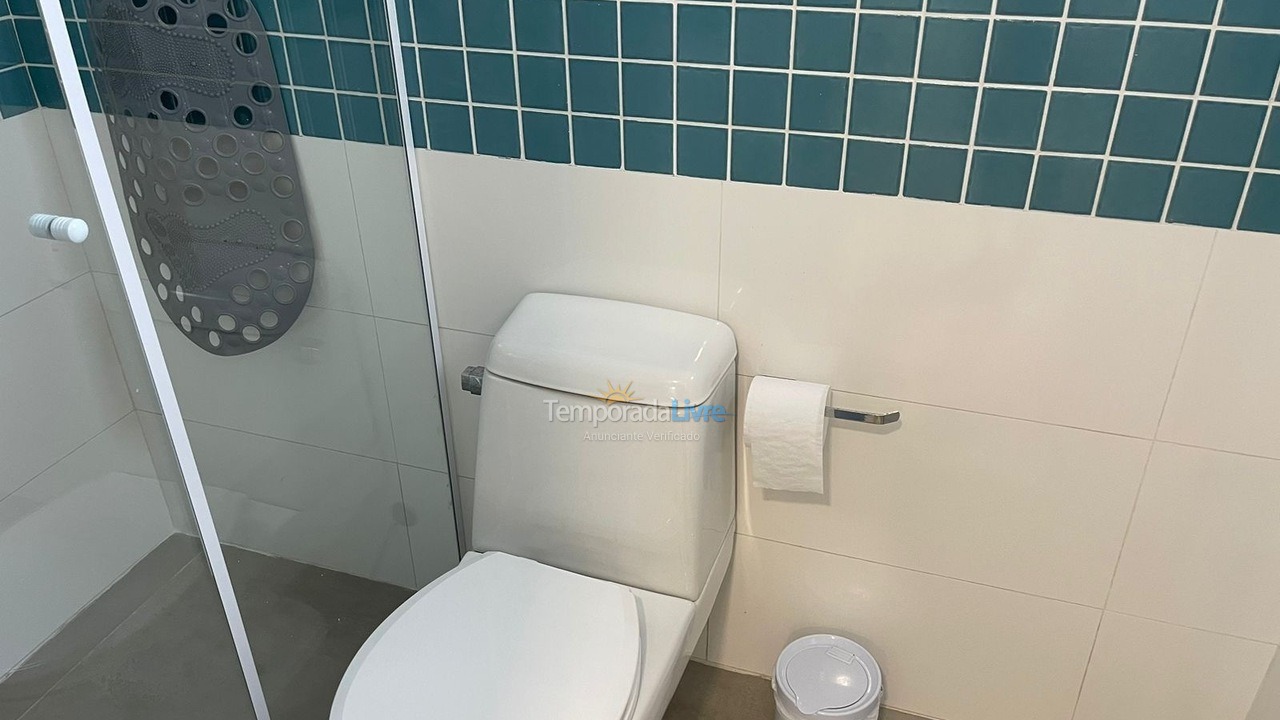 Apartamento para aluguel de temporada em Bertioga (Riviera de São Lourenço)