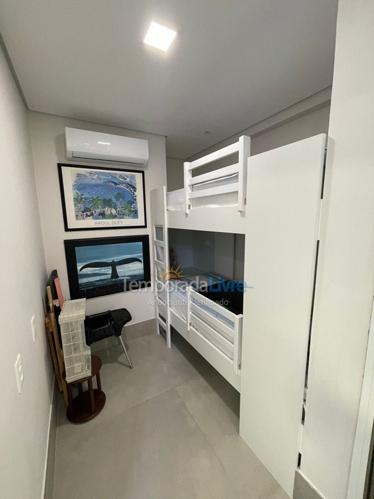 Apartamento para aluguel de temporada em Bertioga (Riviera de São Lourenço)