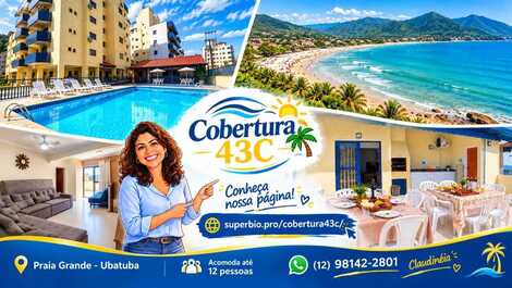 Apartamento para alugar em Ubatuba - Praia Grande