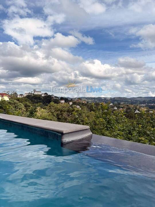 Apartamento para aluguel de temporada em Campos do Jordão (Jardim Belvedere)