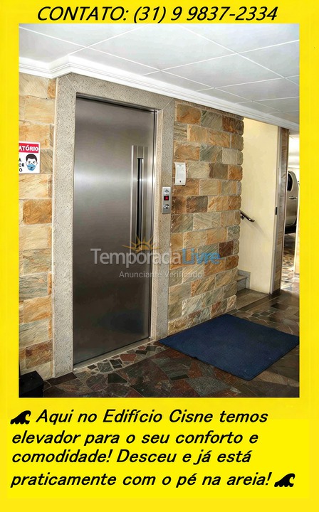 Apartamento para aluguel de temporada em Guarapari (Praia do Morro)