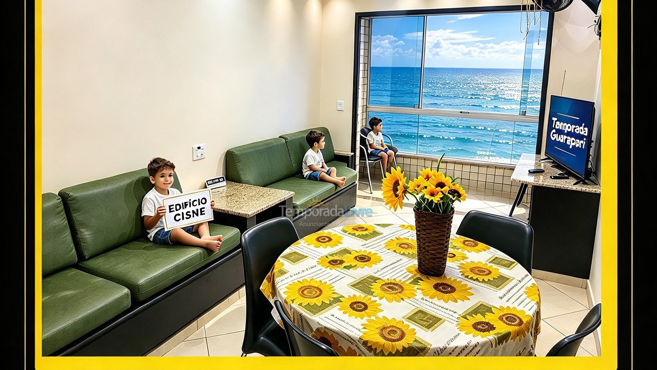 Apartamento para aluguel de temporada em Guarapari (Praia do Morro)